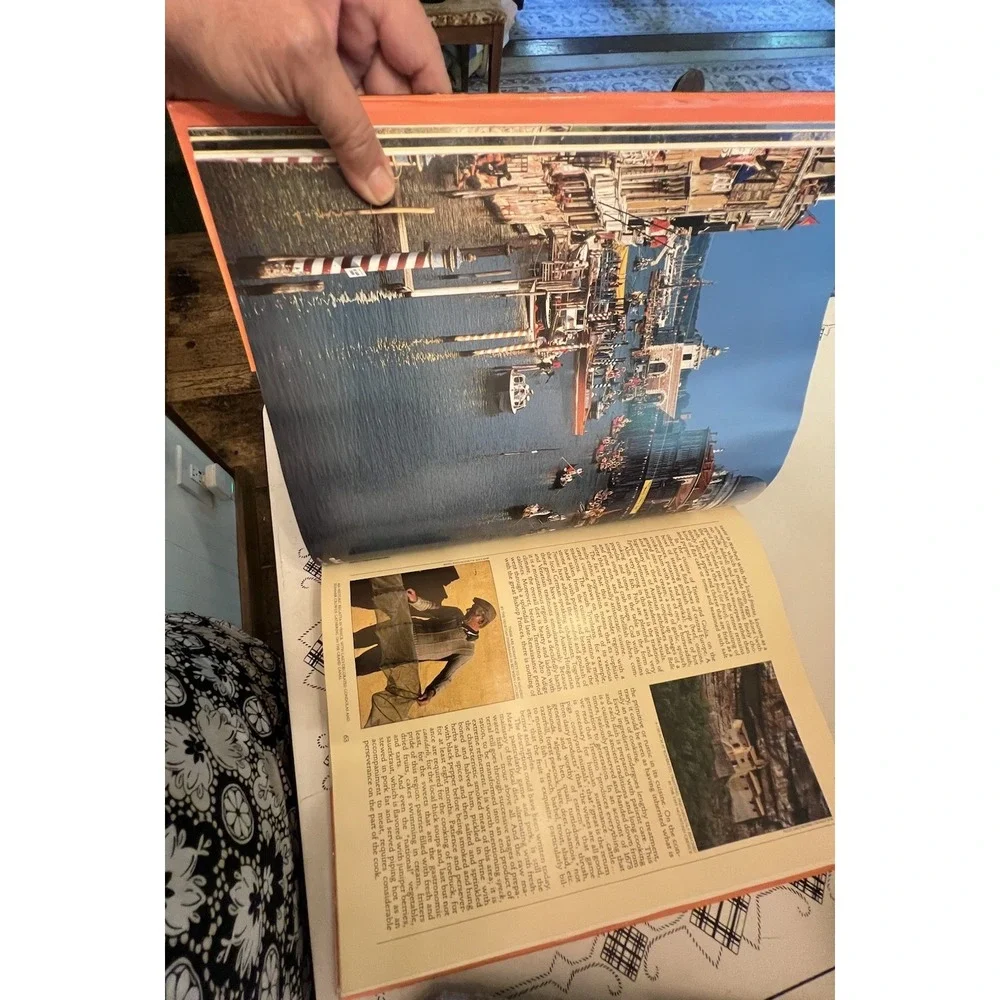 Two Italy & Asia: The Beautiful Cookbooks Italy (de Medici, 1992) Asia (1995)